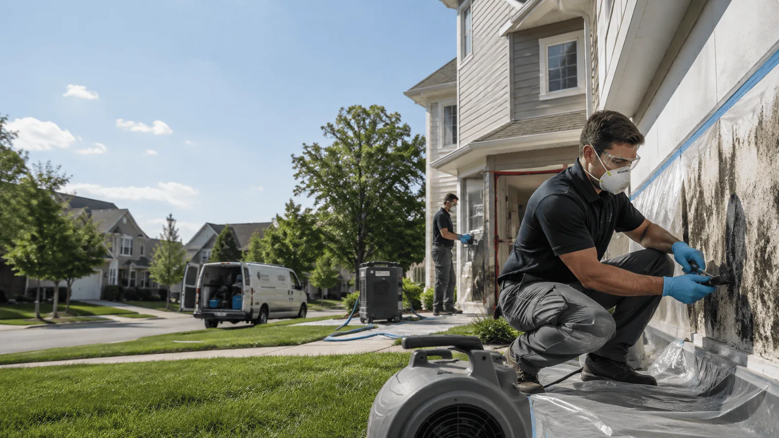 Mold Inspection company in Mesilla, NM